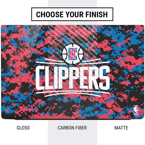 NBA LA Clippers Digi Camo Dell Vostro Skin